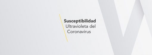 Esterilización al 99.9% del coronavirus