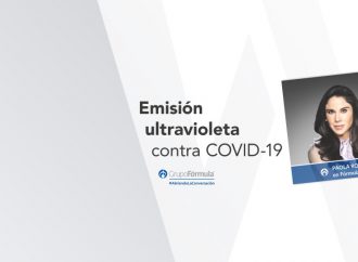 Emisión ultravioleta contra COVID-19