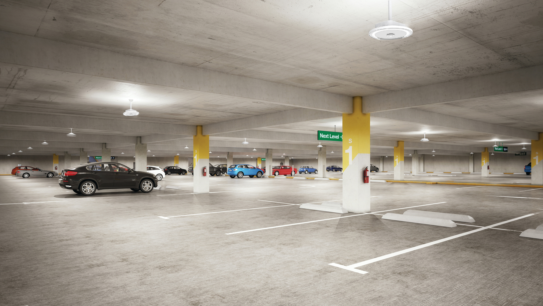 Canopy Garage Light